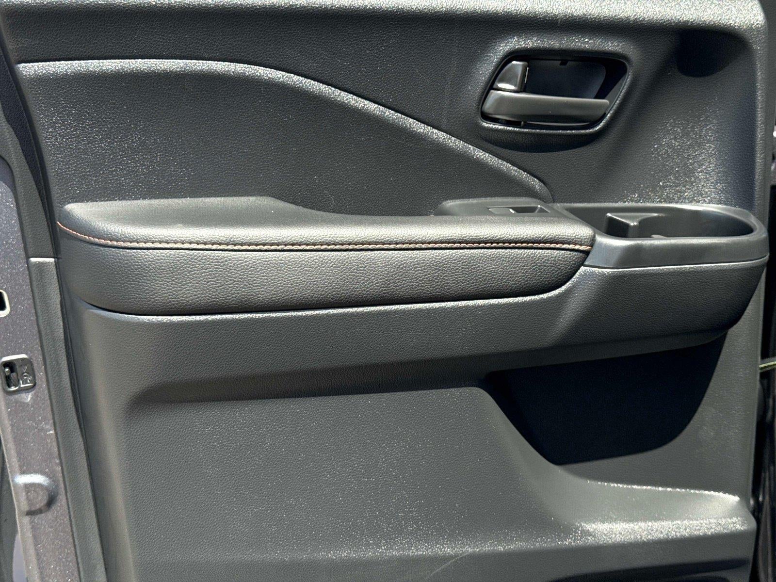 2025 Honda Ridgeline TrailSport+