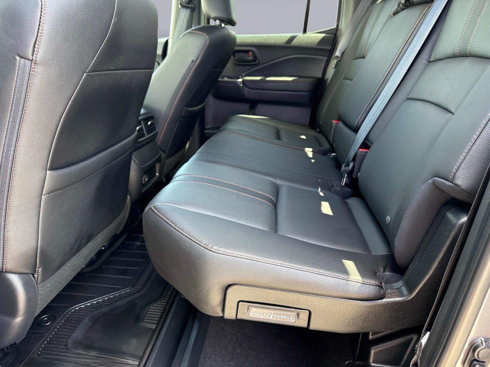 2025 Honda Ridgeline TrailSport+