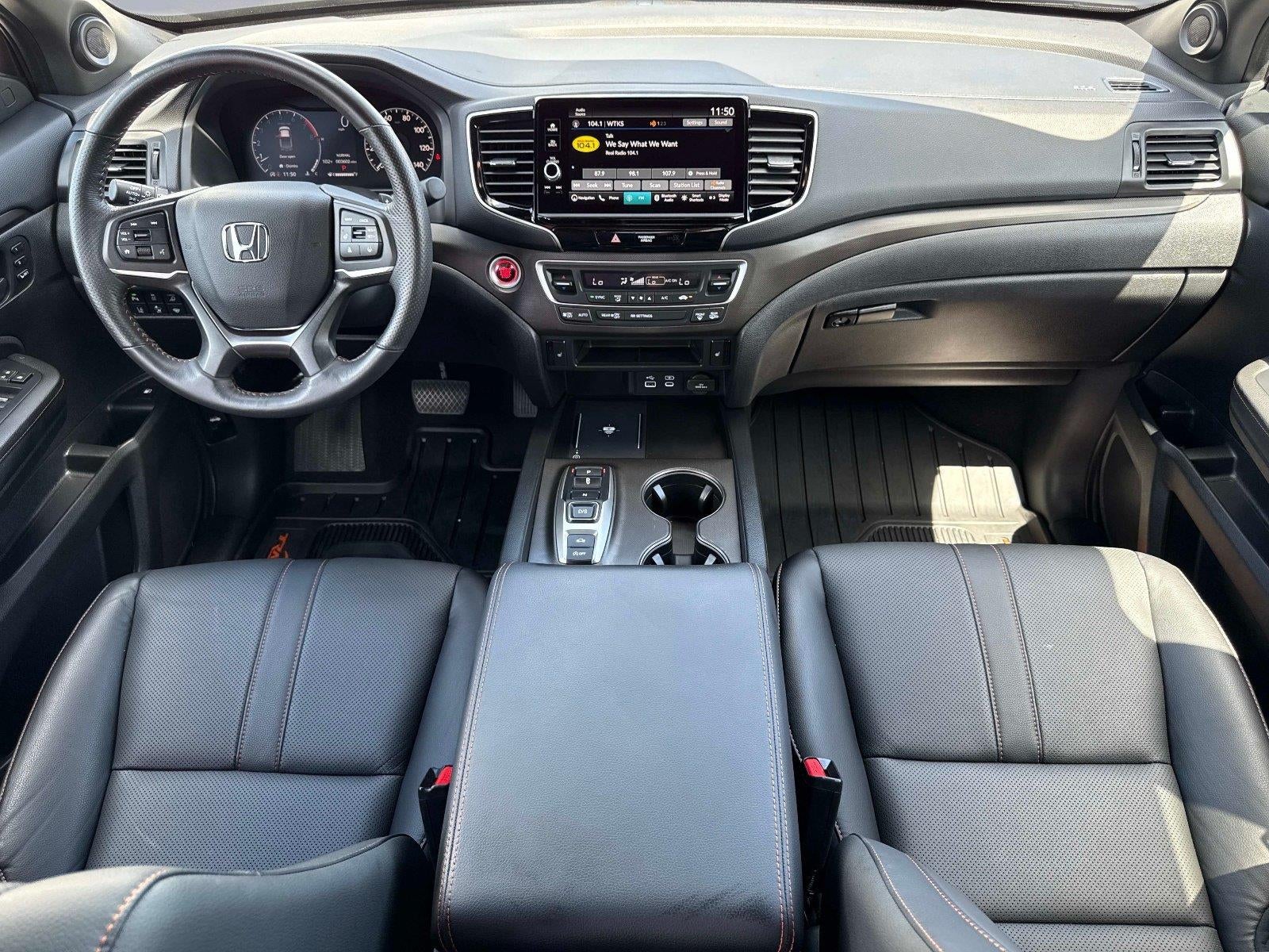 2025 Honda Ridgeline TrailSport+