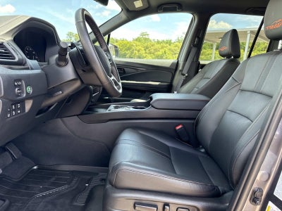 2025 Honda Ridgeline TrailSport+