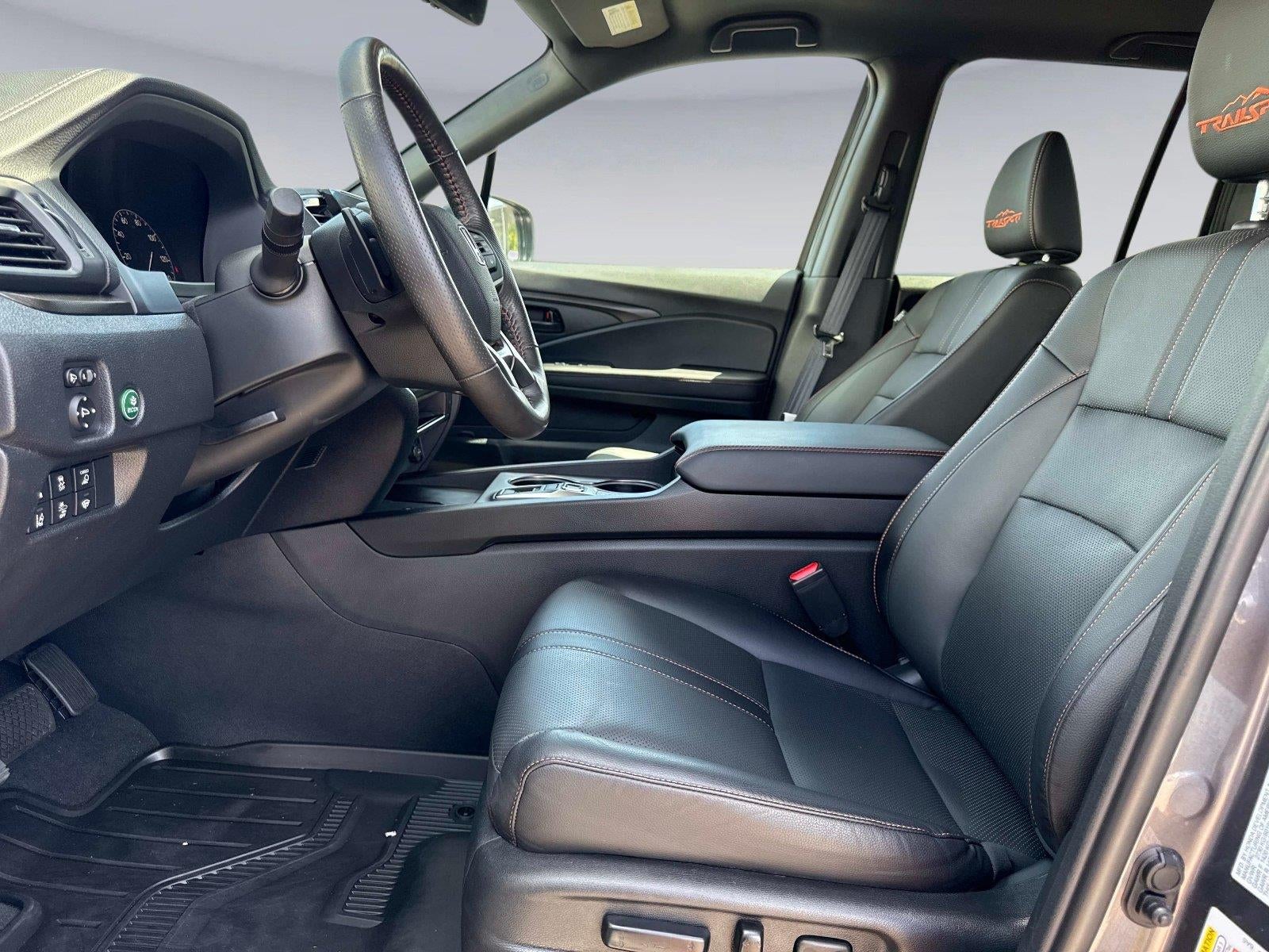 2025 Honda Ridgeline TrailSport+