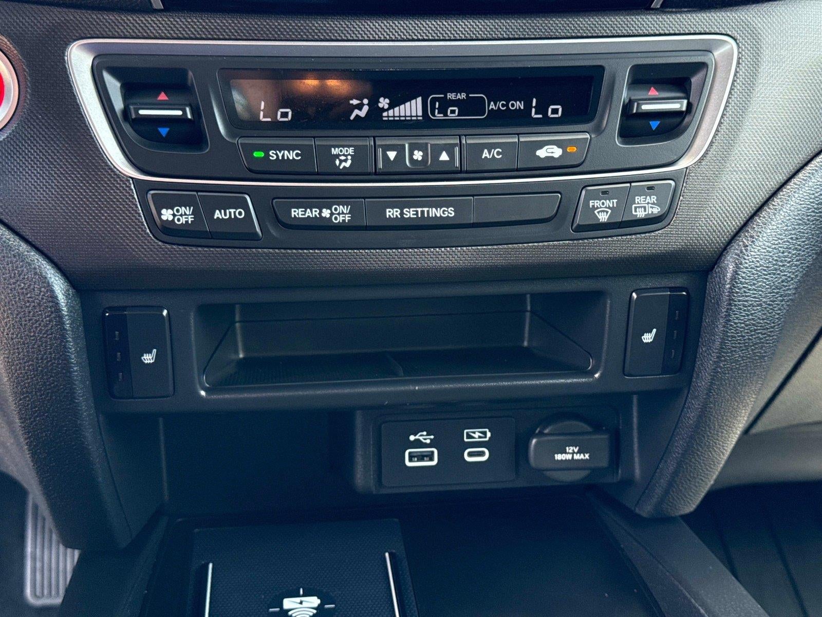 2025 Honda Ridgeline TrailSport+