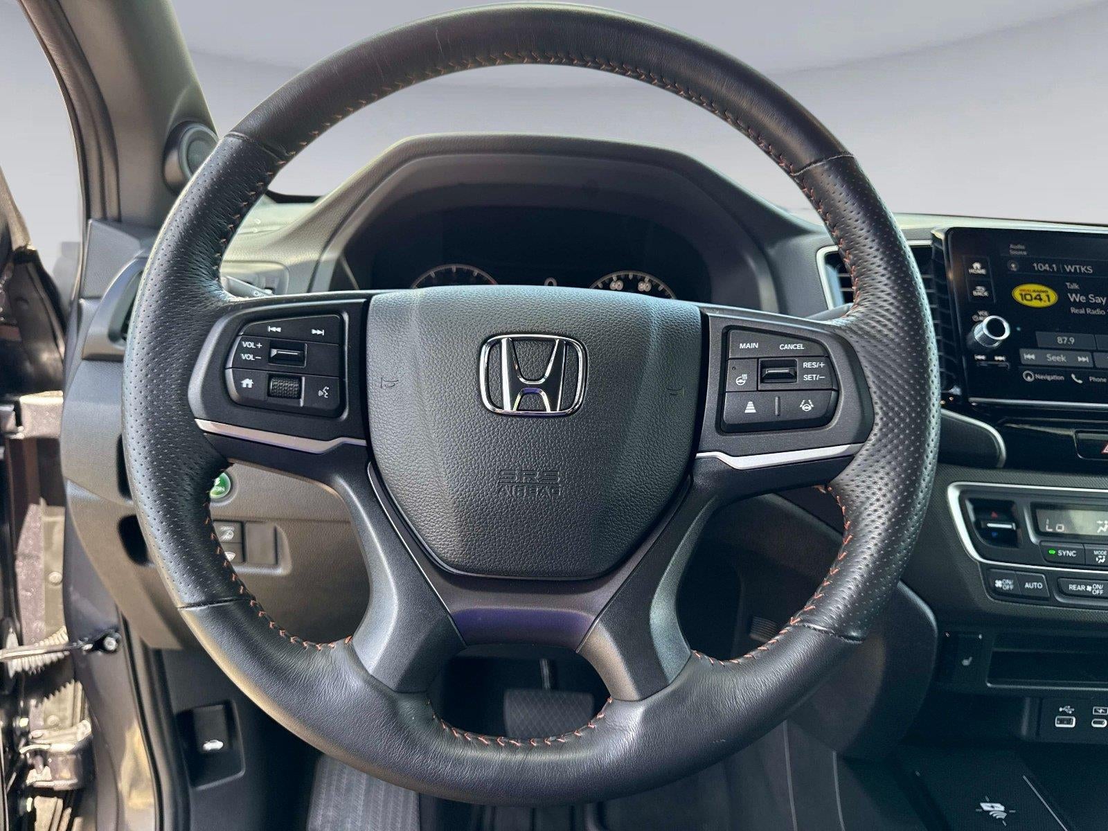 2025 Honda Ridgeline TrailSport+