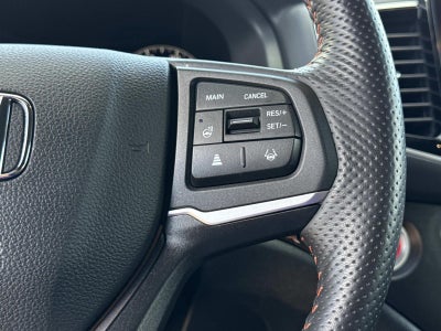 2025 Honda Ridgeline TrailSport+