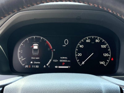 2025 Honda Ridgeline TrailSport+