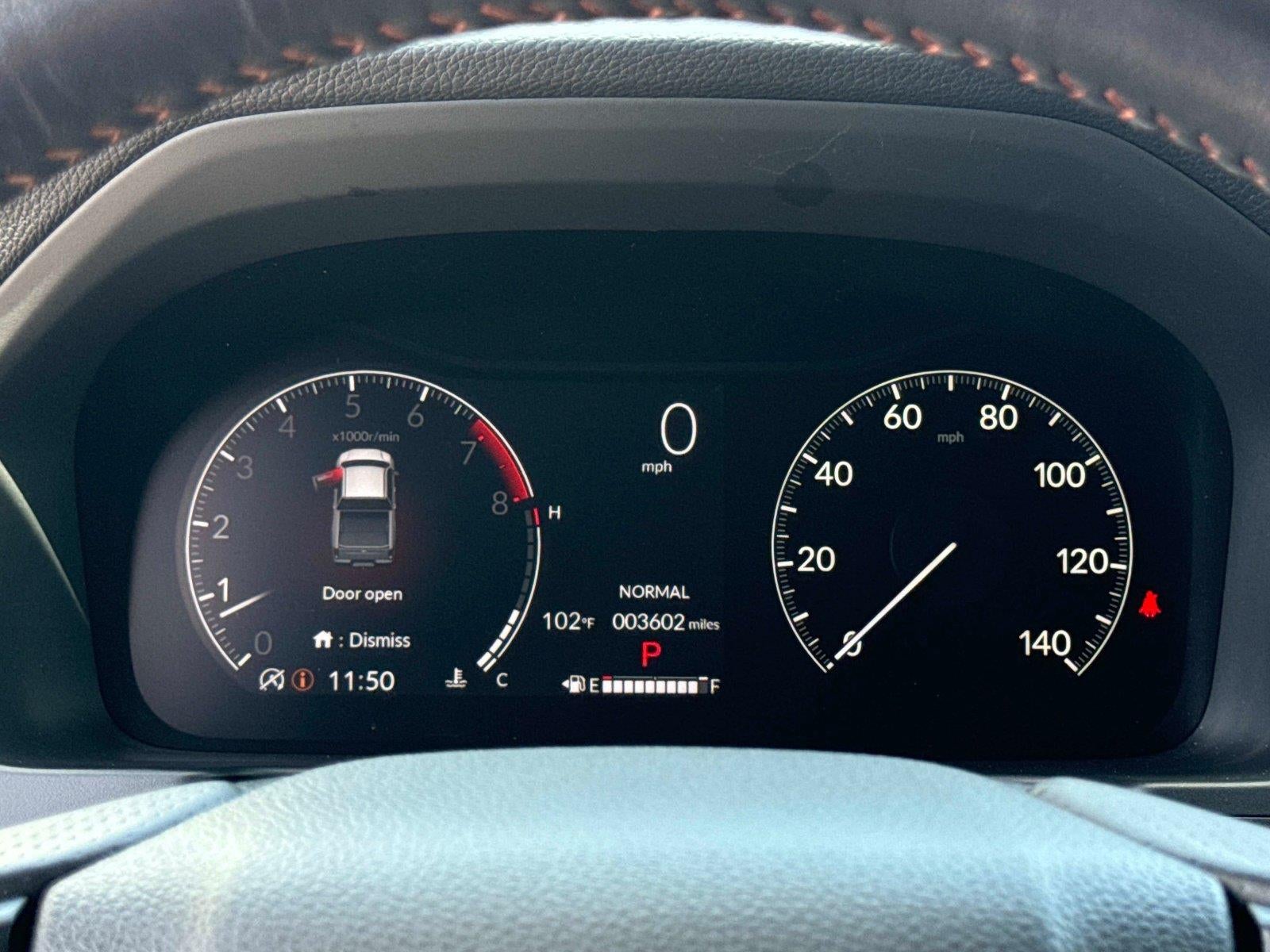 2025 Honda Ridgeline TrailSport+
