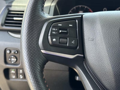 2025 Honda Ridgeline TrailSport+