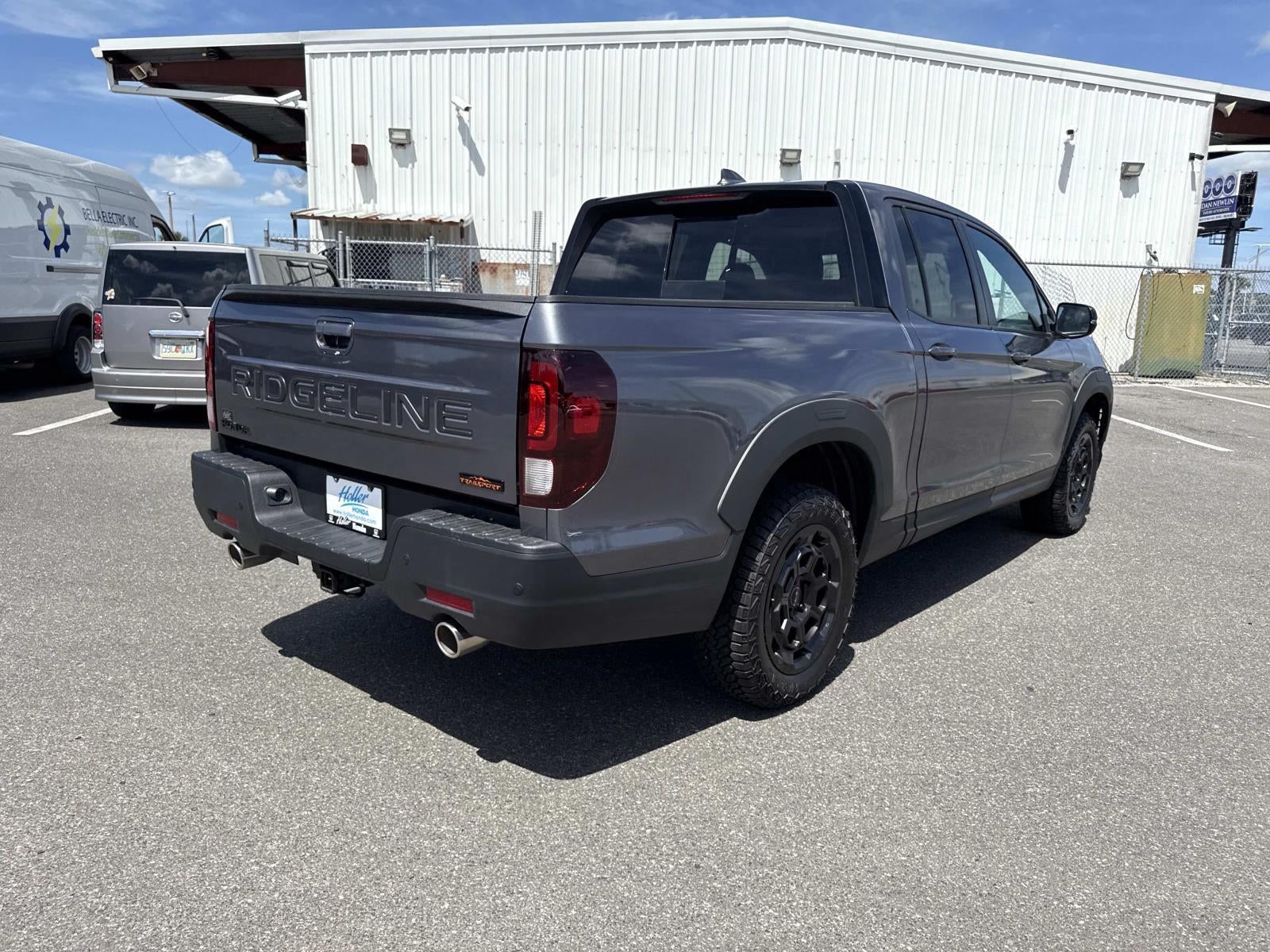 2025 Honda Ridgeline TrailSport+