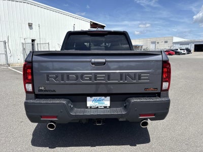 2025 Honda Ridgeline TrailSport+