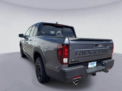 2025 Honda Ridgeline TrailSport+