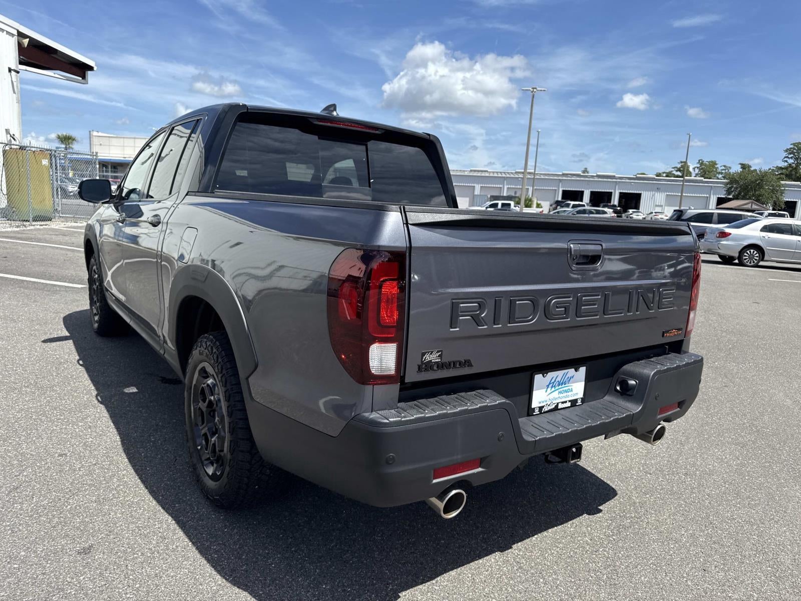 2025 Honda Ridgeline TrailSport+