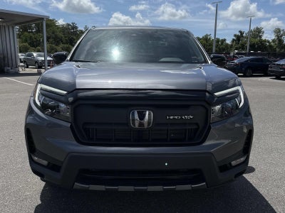 2025 Honda Ridgeline TrailSport+