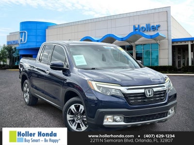 2019 Honda Ridgeline RTL-E
