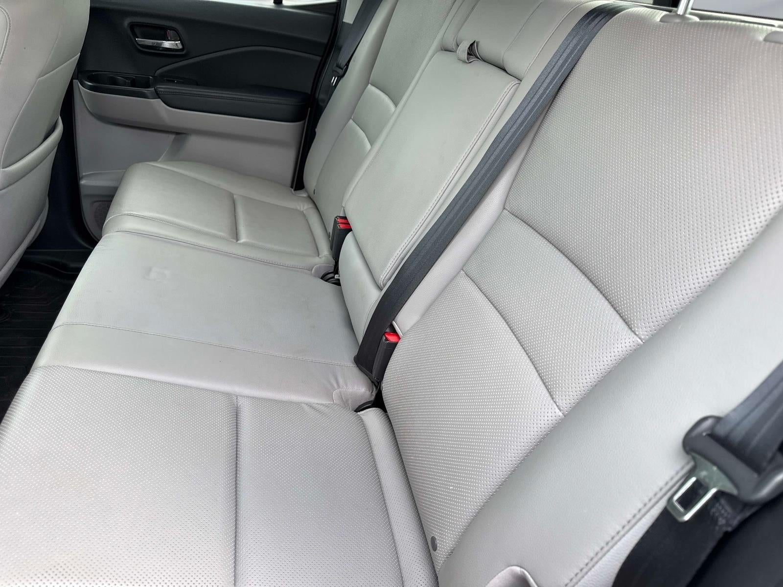 2019 Honda Ridgeline RTL-E