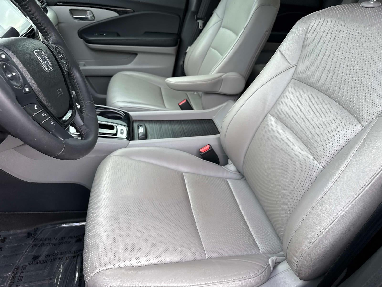 2019 Honda Ridgeline RTL-E