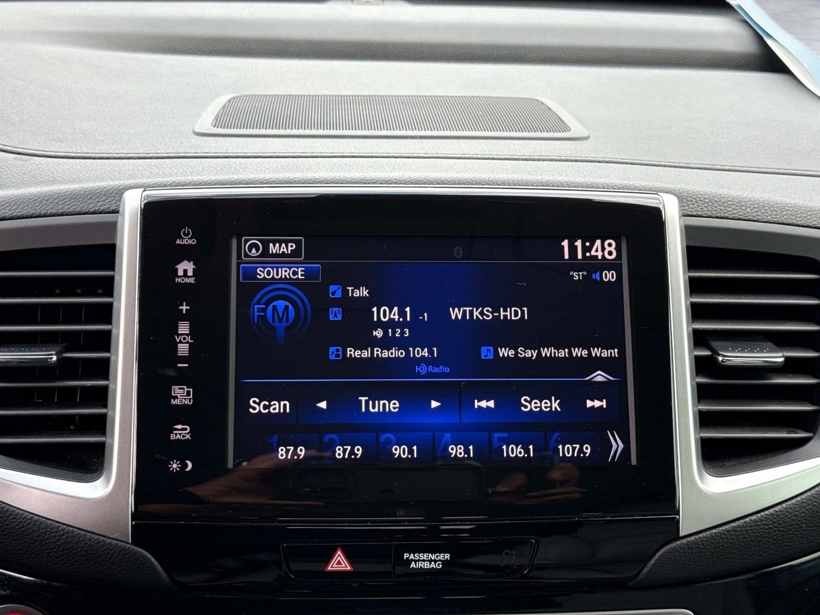 2019 Honda Ridgeline RTL-E