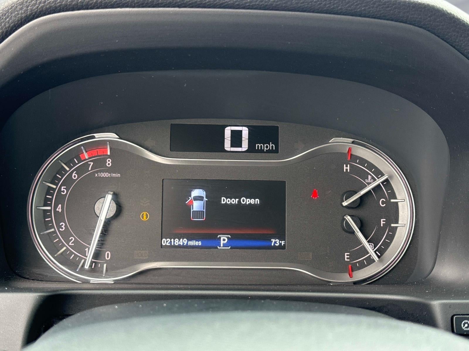 2019 Honda Ridgeline RTL-E