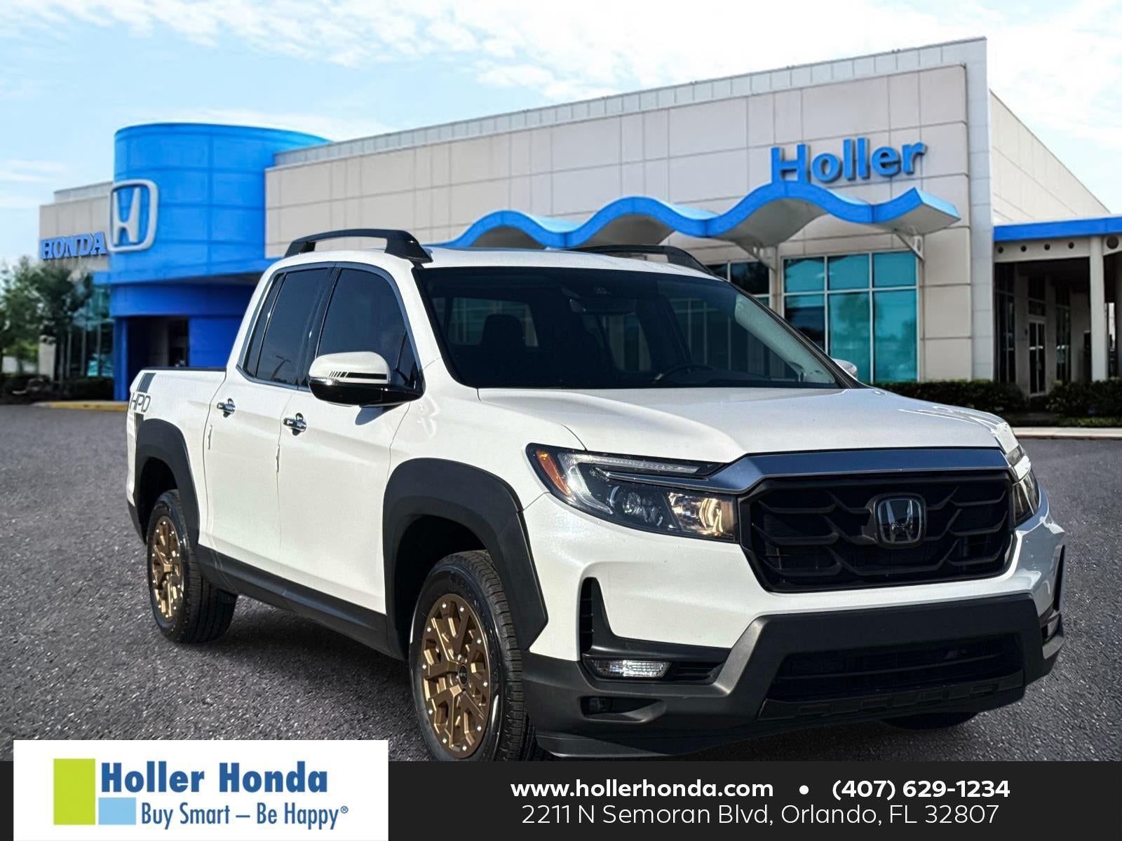 2023 Honda Ridgeline RTL-E