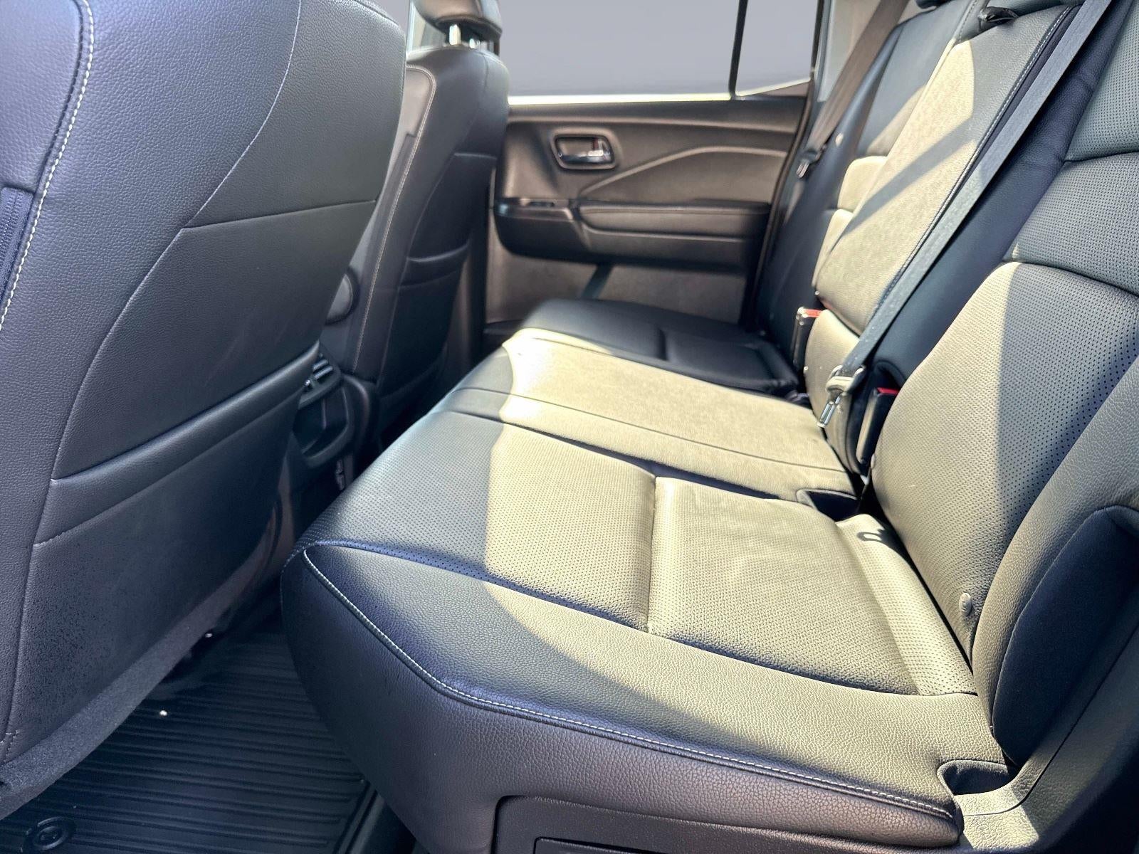 2023 Honda Ridgeline RTL-E