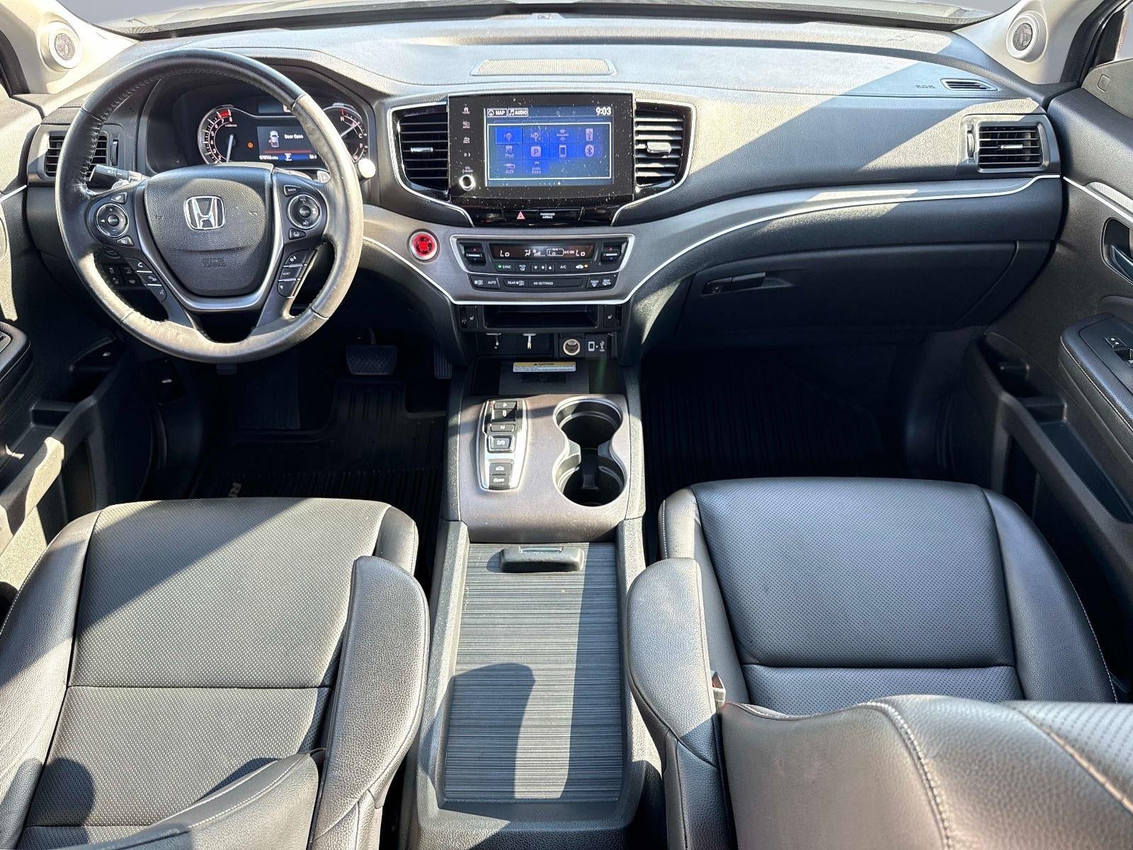 2023 Honda Ridgeline RTL-E