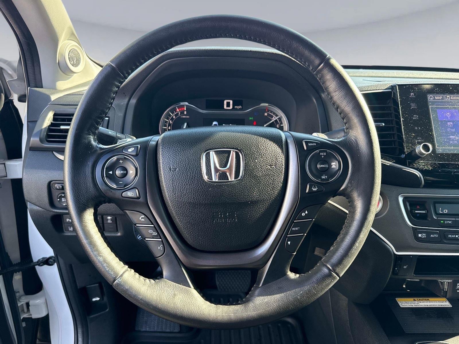 2023 Honda Ridgeline RTL-E
