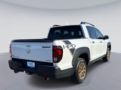 2023 Honda Ridgeline RTL-E