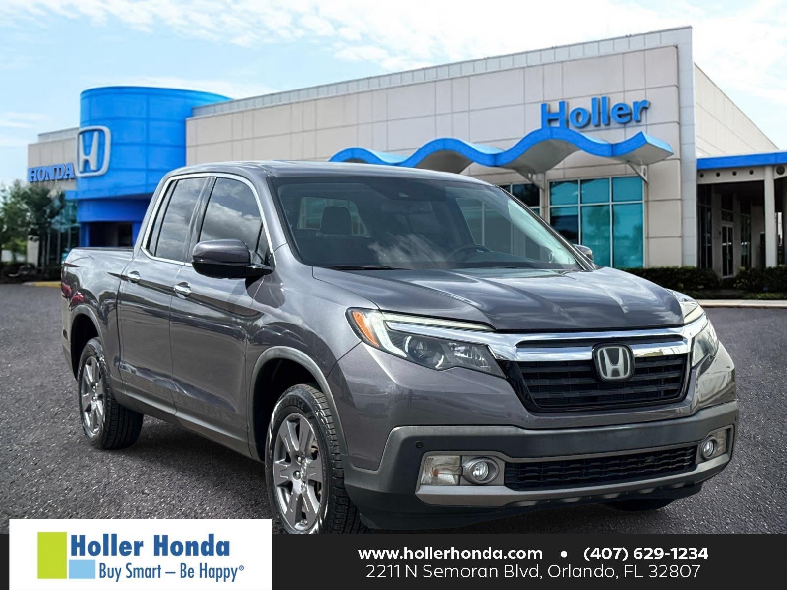 2020 Honda Ridgeline RTL-E