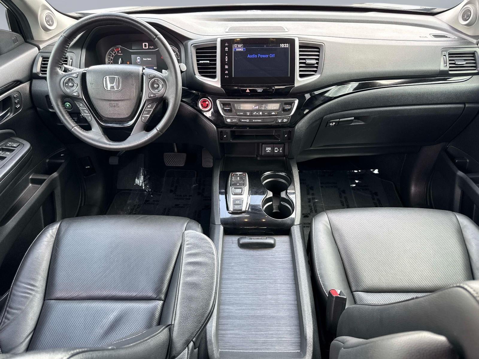 2020 Honda Ridgeline RTL-E