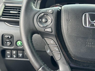 2020 Honda Ridgeline RTL-E
