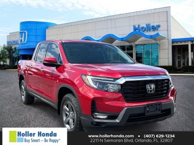 2023 Honda Ridgeline RTL-E