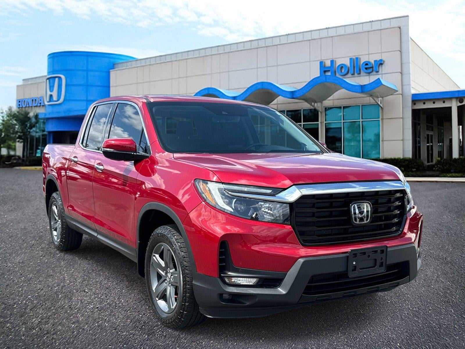 2023 Honda Ridgeline RTL-E