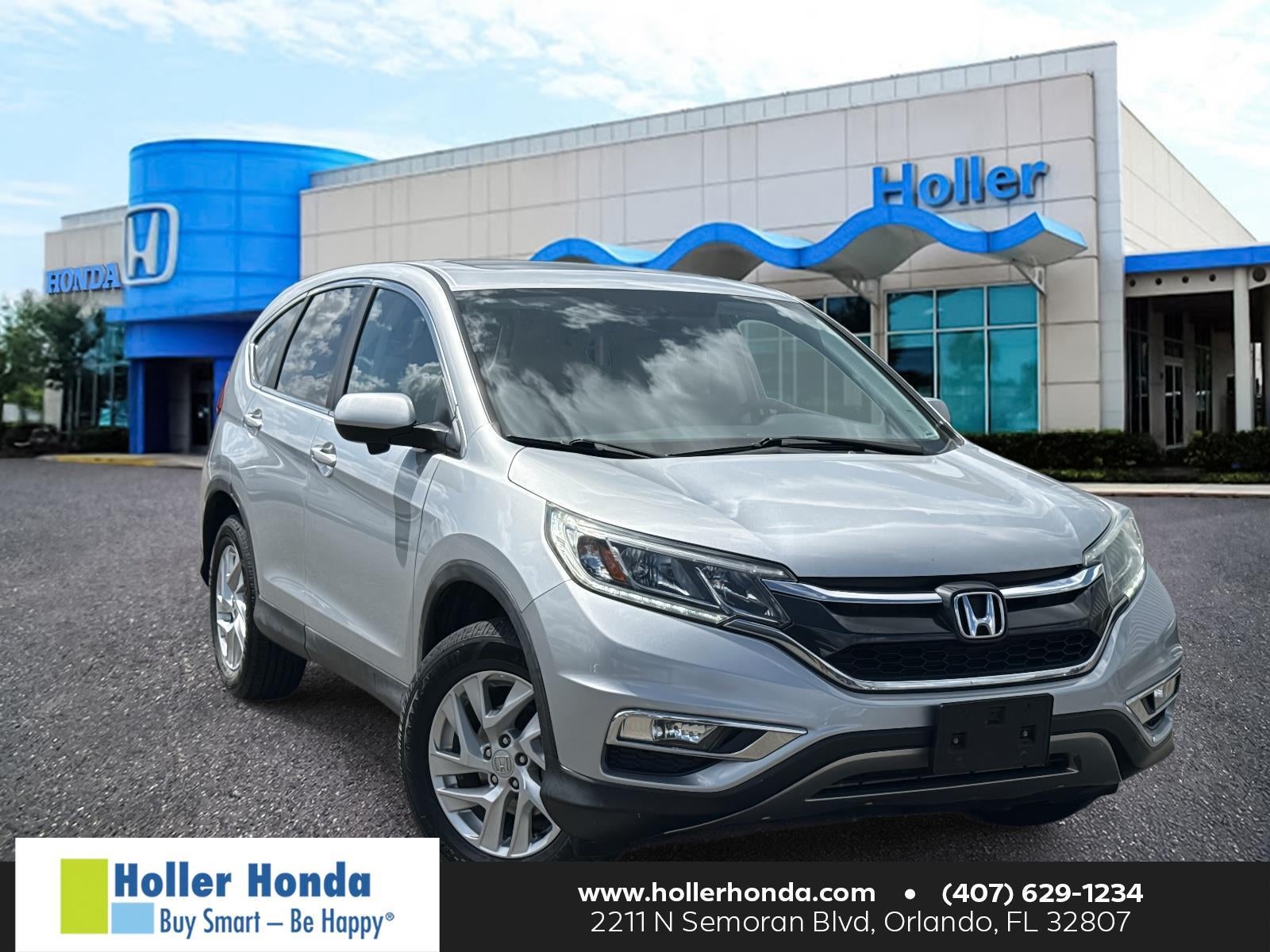 2016 Honda CR-V EX