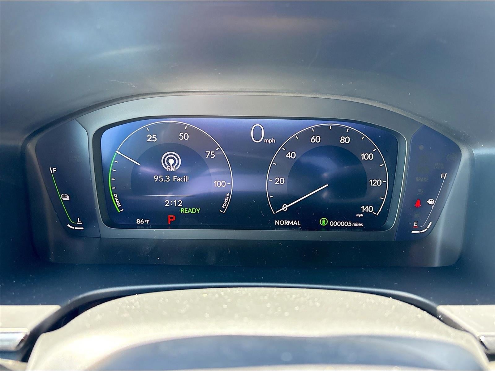 2026 Honda CR-V Hybrid Sport-L