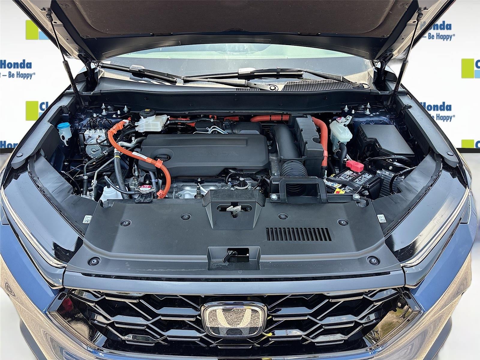 2026 Honda CR-V Hybrid Sport-L