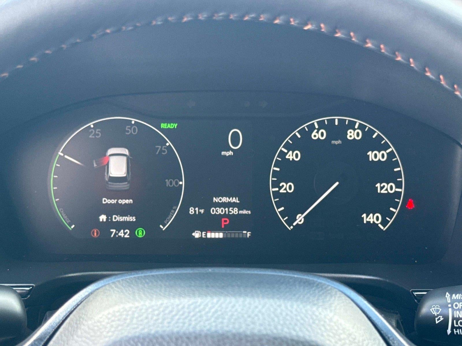 2024 Honda Cr-V Hybrid Sport-L