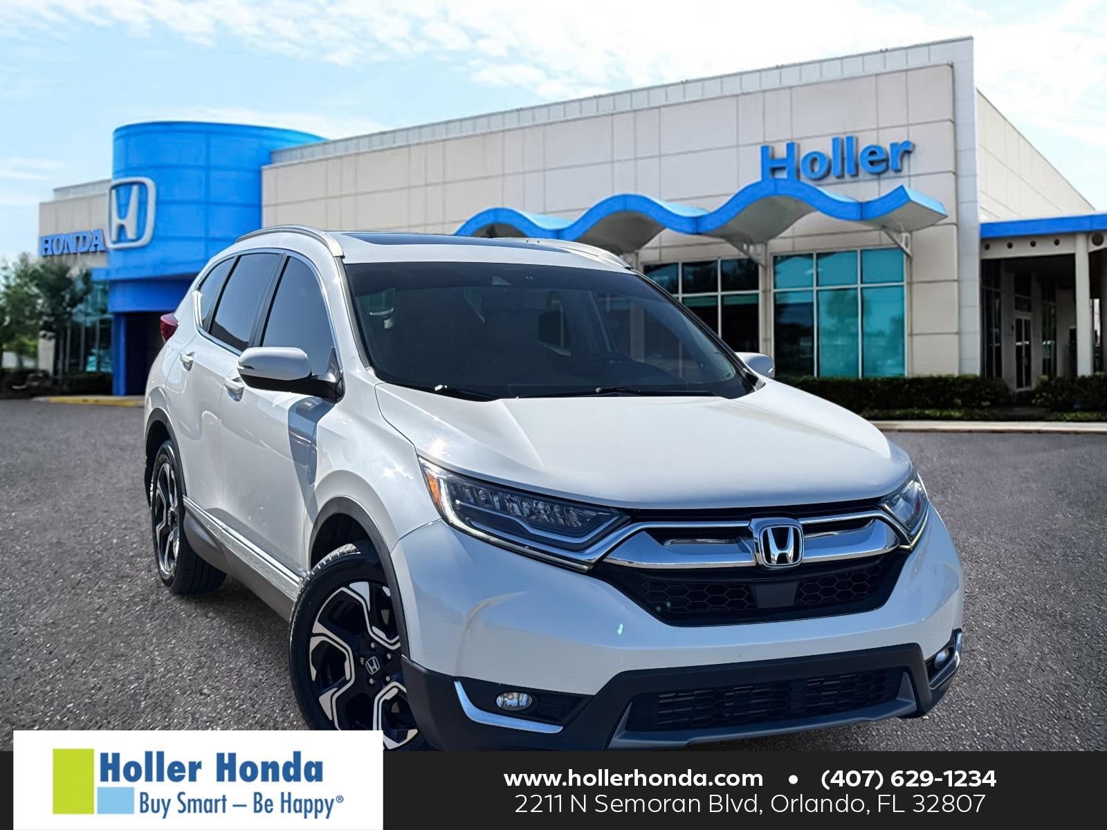 2018 Honda CR-V Touring