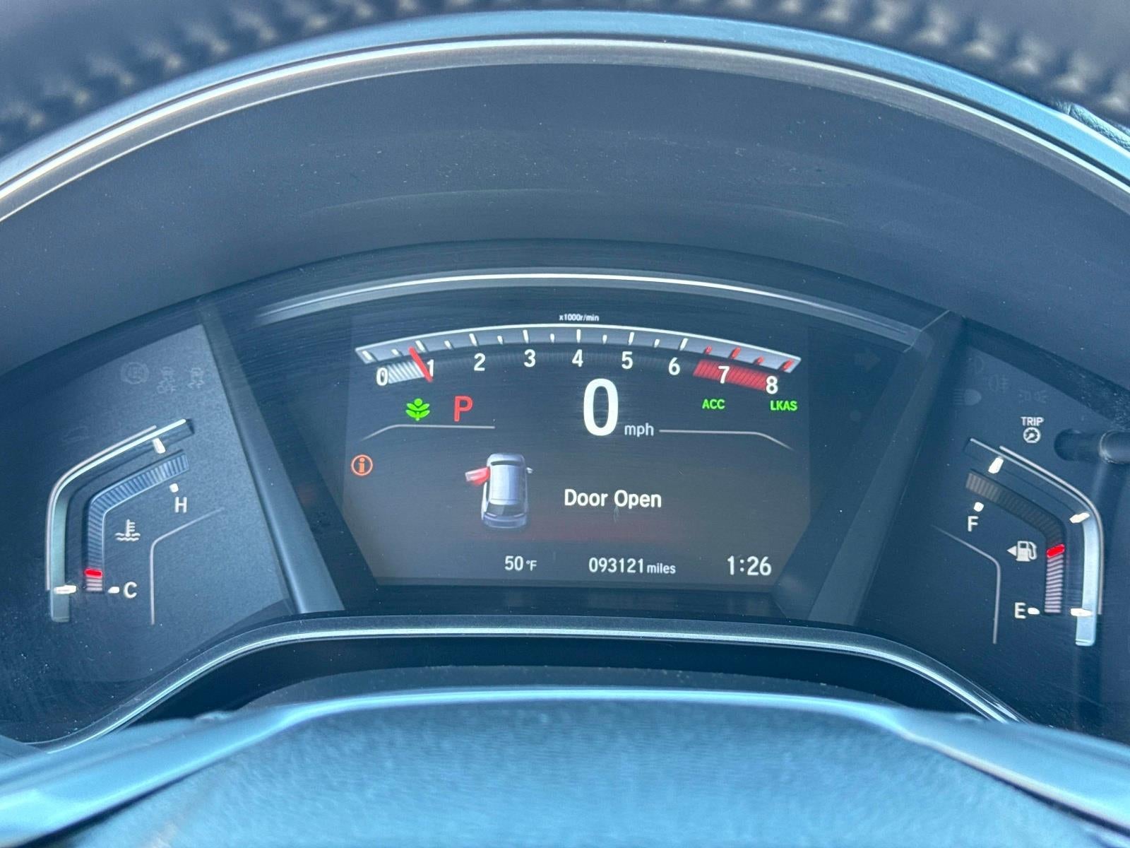 2018 Honda CR-V Touring