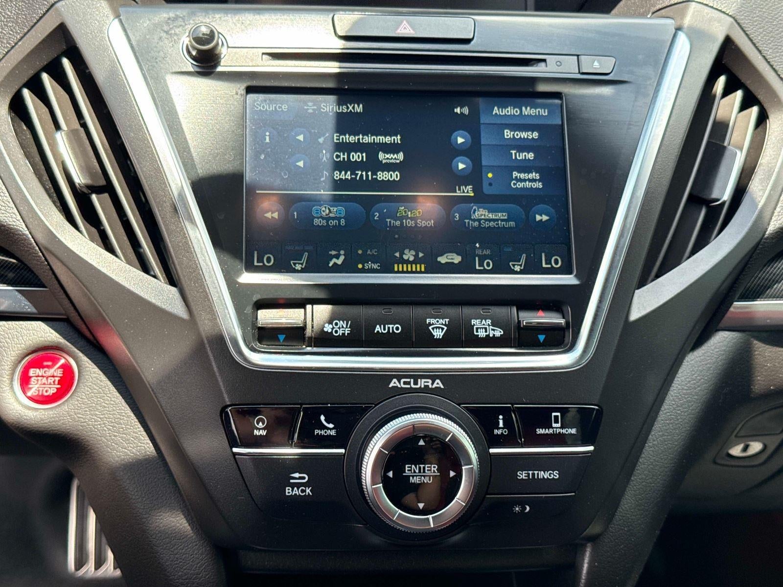 2020 Acura MDX SH-AWD w/Tech w/A-SPEC