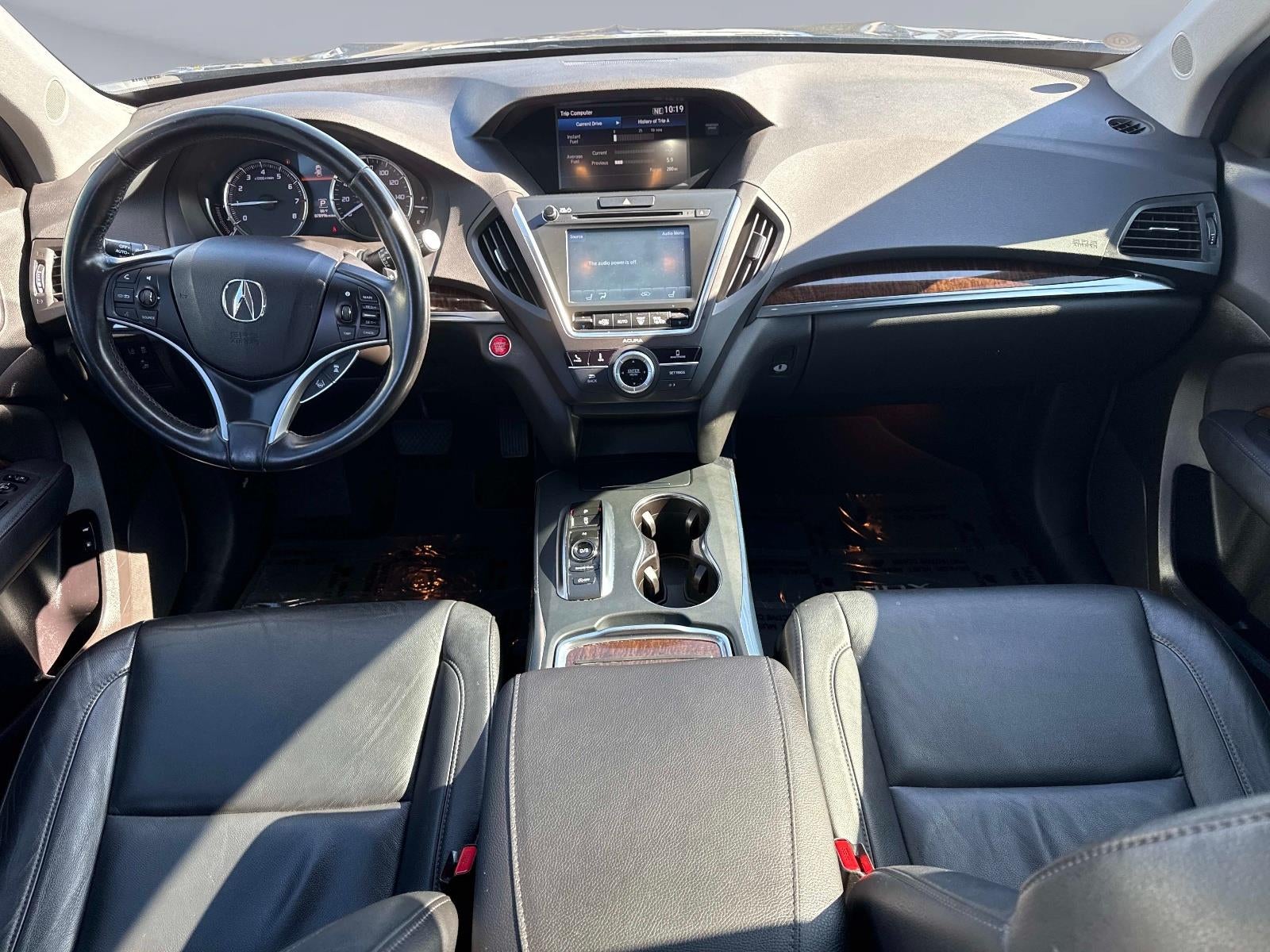 2020 Acura MDX SH-AWD 7-Passenger