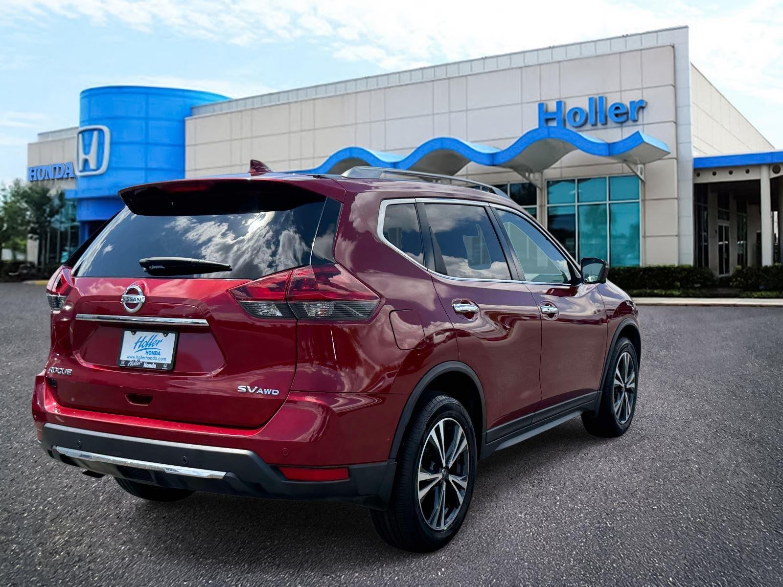 2020 Nissan Rogue SV