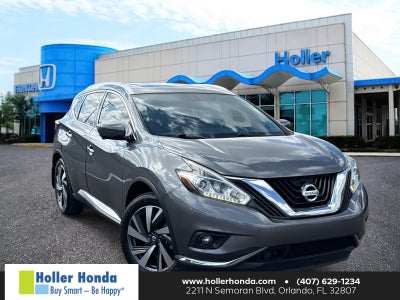 2016 Nissan Murano Platinum