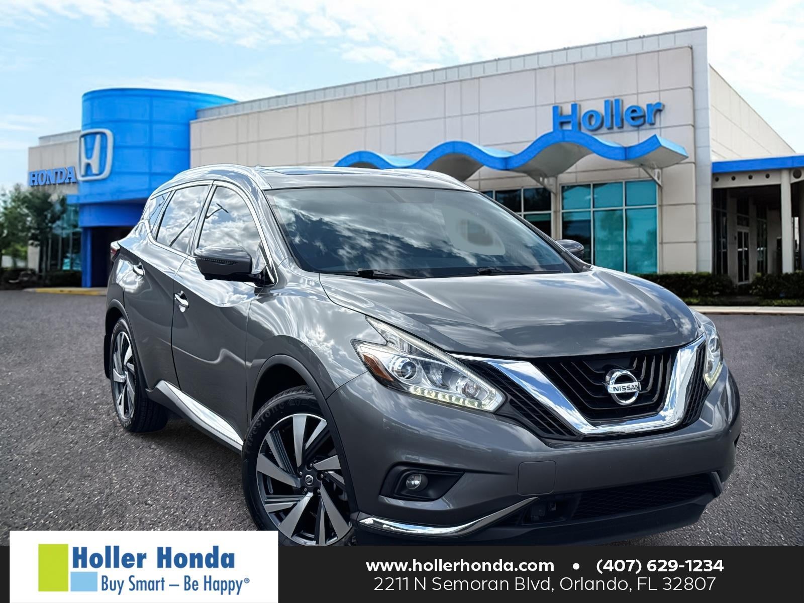 2016 Nissan Murano Platinum
