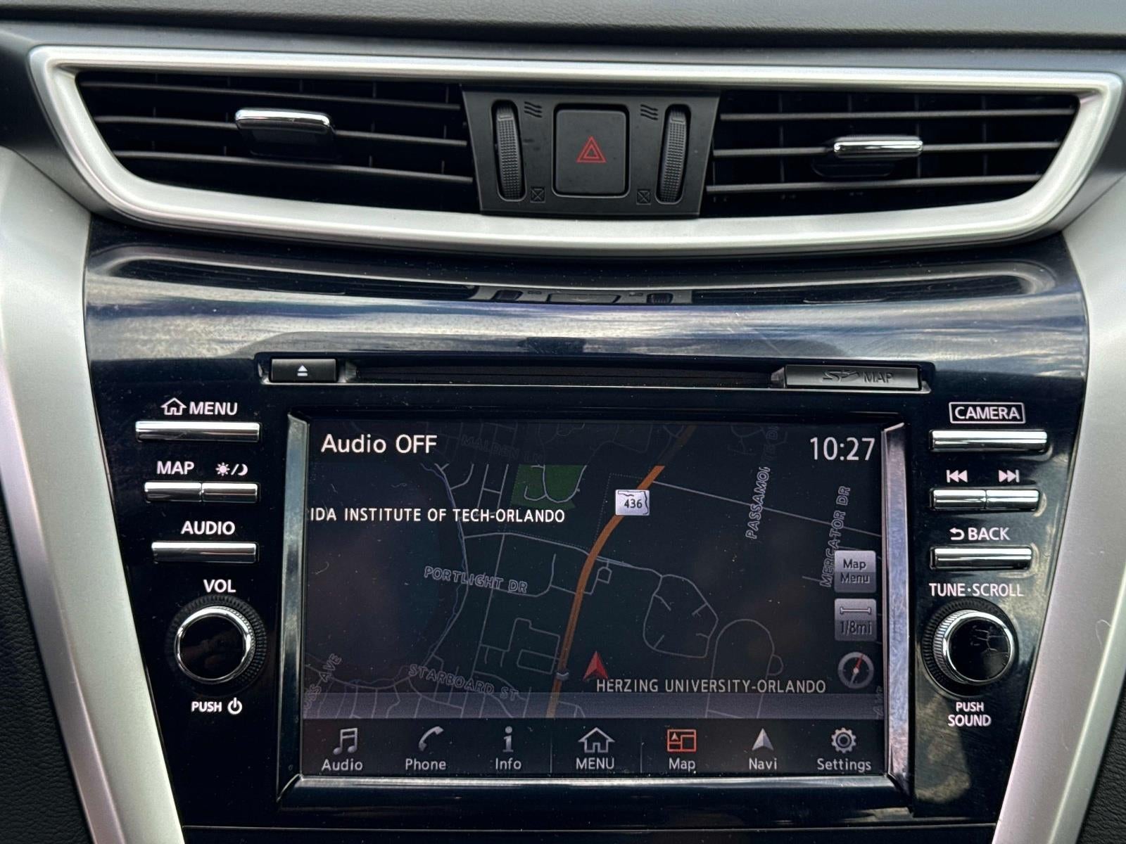 2016 Nissan Murano Platinum