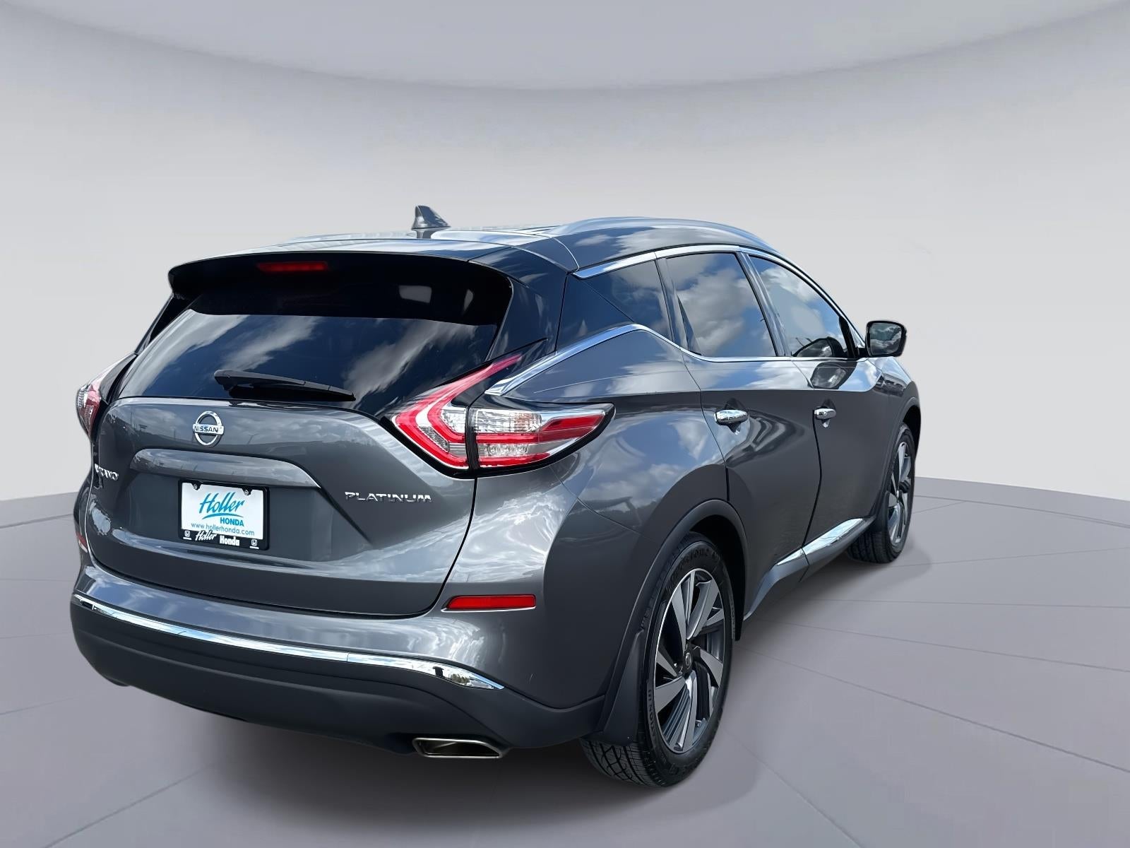 2016 Nissan Murano Platinum