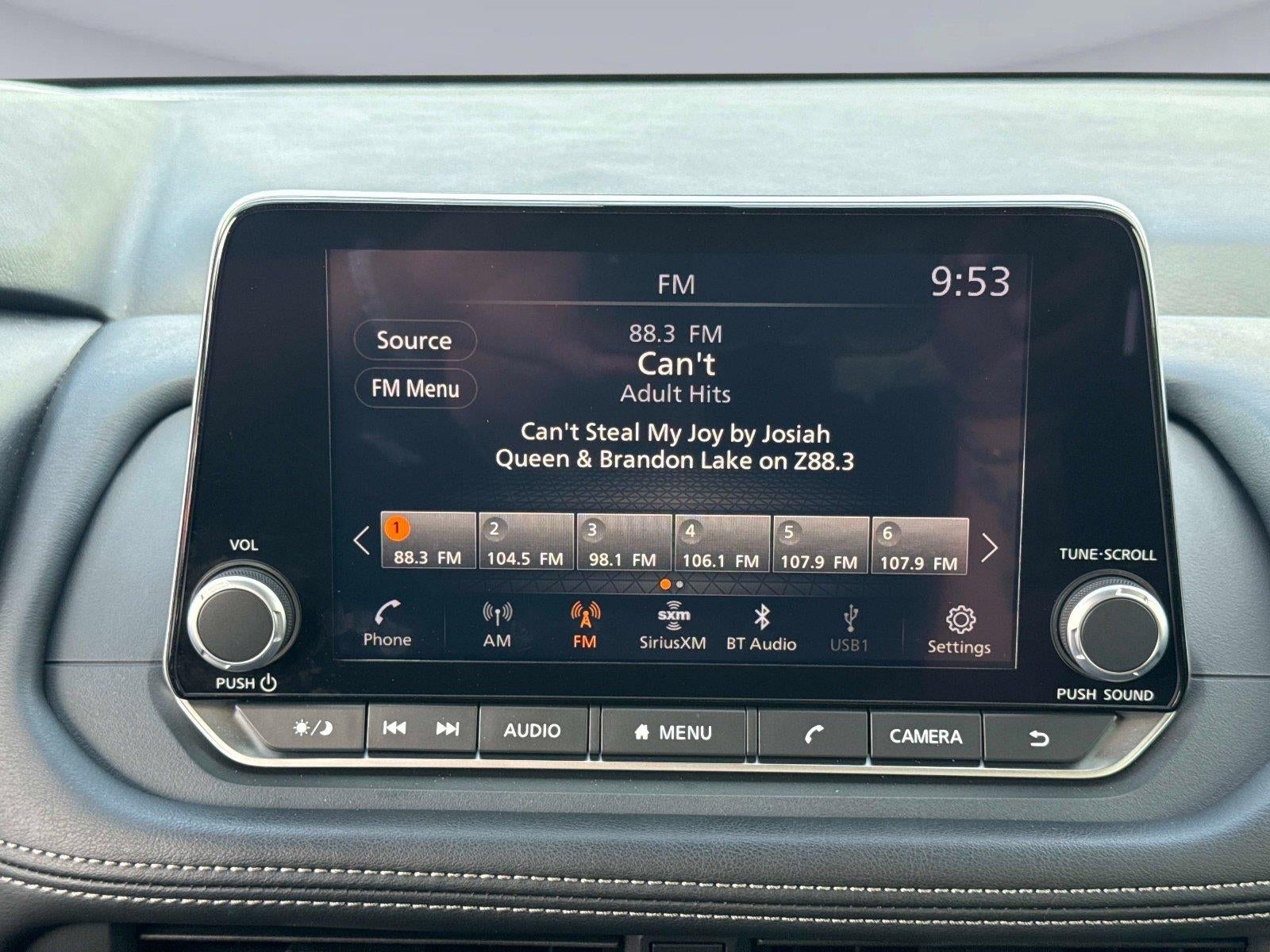 2024 Nissan Rogue SV
