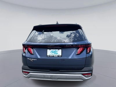 2025 Hyundai TUCSON SEL