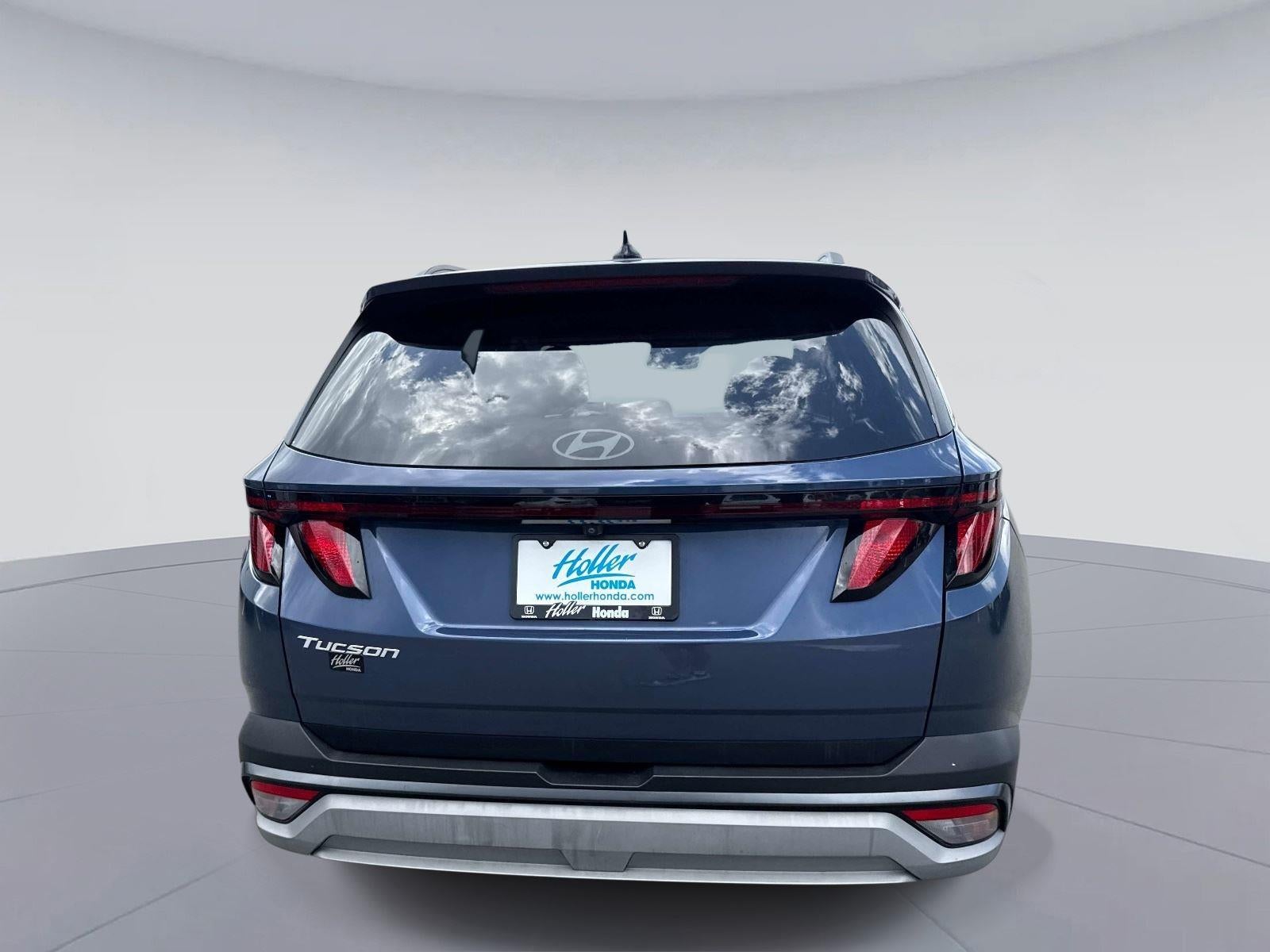 2025 Hyundai TUCSON SEL