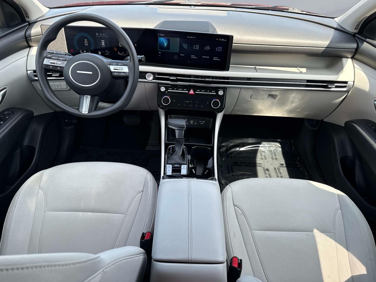 2025 Hyundai TUCSON SEL