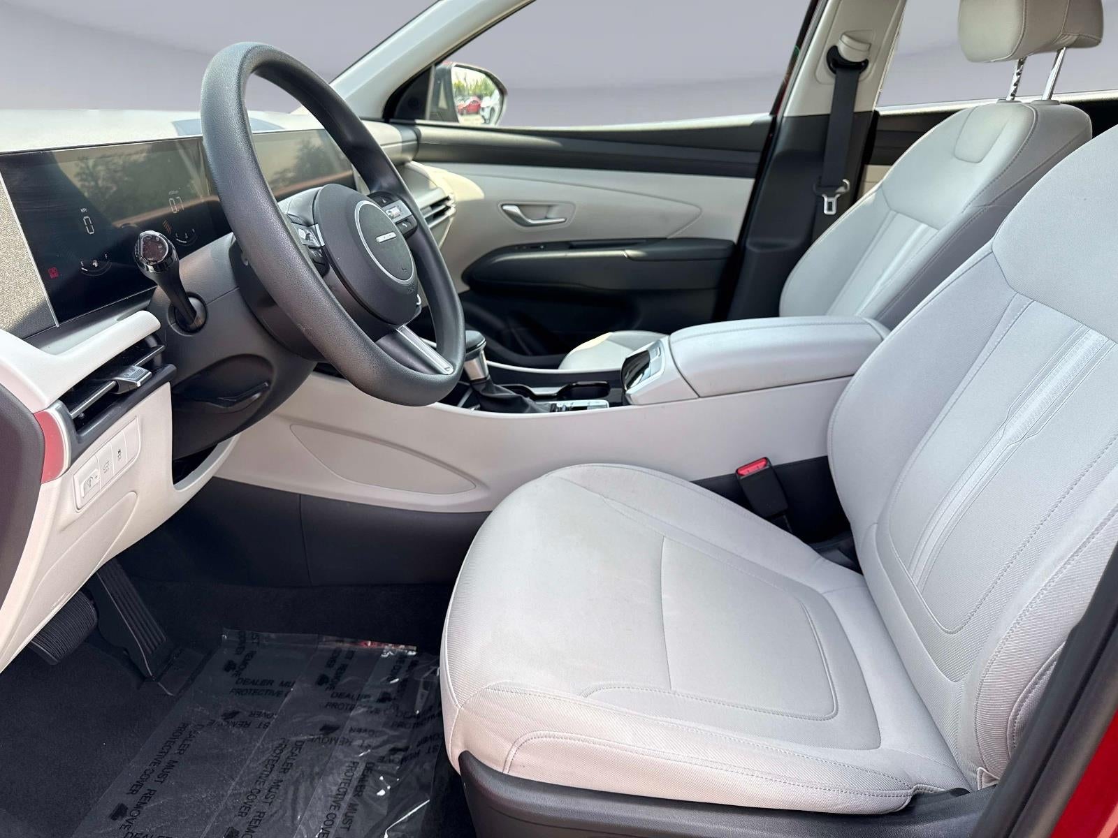 2025 Hyundai TUCSON SEL