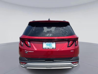 2025 Hyundai TUCSON SEL